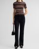 rag & bone Women's Karina Ribbed Striped Top - 2