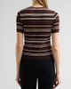 rag & bone Women's Karina Ribbed Striped Top - 3