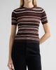rag & bone Women's Karina Ribbed Striped Top - 4