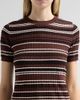 rag & bone Women's Karina Ribbed Striped Top - 5