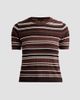 rag & bone Women's Karina Ribbed Striped Top - 6