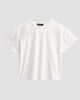 rag & bone Women's Kelly Floral Cut-Out Boxy T-Shirt - 1