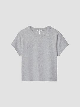 rag & bone Women's Kelly Perfect Cotton T-Shirt