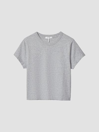 rag & bone Women's Kelly Perfect Cotton T-Shirt