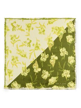 rag & bone Women's Kit Abstract Silk Bandana