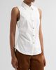 rag & bone Women's Leah Airflex Sleeveless Shirt - 4