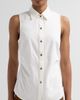 rag & bone Women's Leah Airflex Sleeveless Shirt - 5