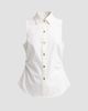 rag & bone Women's Leah Airflex Sleeveless Shirt - 6