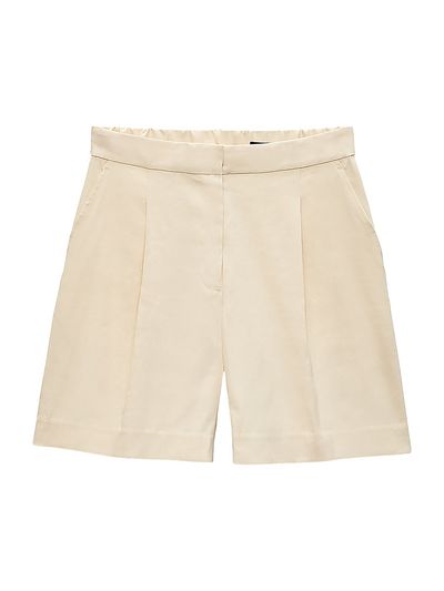 rag & bone Women's Leona Linen-Blend Shorts