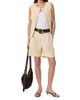 rag & bone Women's Leona Linen-Blend Shorts - 2