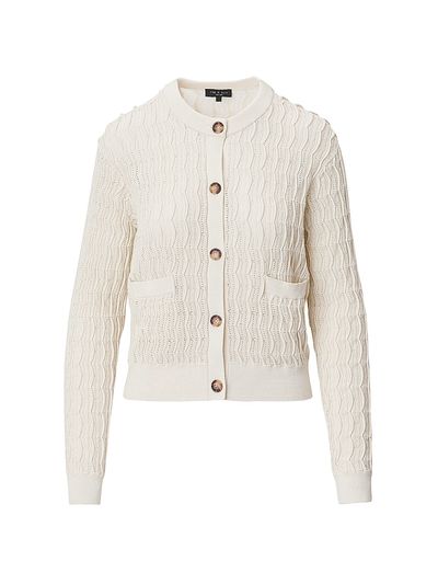 rag & bone Women's Leslie Cotton-Blend Cardigan