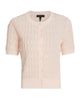 rag & bone Women's Leslie Short Sleeve Cardigan - 1