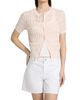 rag & bone Women's Leslie Short Sleeve Cardigan - 3