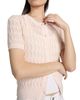 rag & bone Women's Leslie Short Sleeve Cardigan - 6