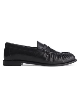 rag & bone Women's Lexi Leather Penny Loafers