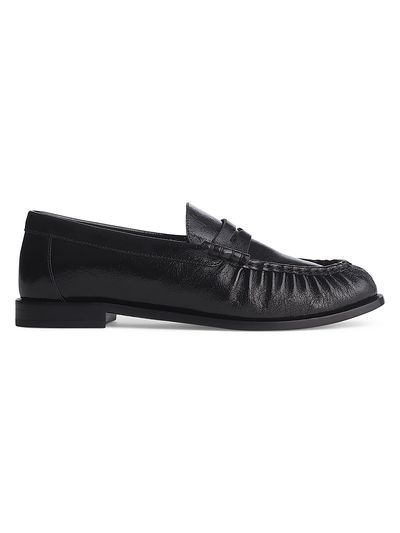 rag & bone Women's Lexi Leather Penny Loafers