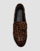 rag & bone Women's Lexi Leopard-Print Calf-Hair Loafers - 3