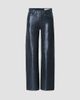 rag & bone Women's Logan Coated Wide-Leg Pants - 1