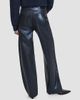rag & bone Women's Logan Coated Wide-Leg Pants - 3