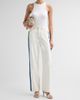 rag & bone Women's Logan Contrast-Striped Wide-Leg Jeans - 2