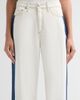 rag & bone Women's Logan Contrast-Striped Wide-Leg Jeans - 5