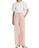 rag & bone Women's Logan Linen-Blend Beach Pants - 2