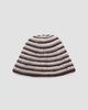 rag & bone Women's Lou Striped Crochet-Knit Beanie Hat - 2