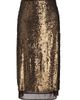 rag & bone Women's Lucy Sequined Midi-Skirt - 1