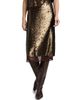rag & bone Women's Lucy Sequined Midi-Skirt - 3