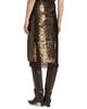 rag & bone Women's Lucy Sequined Midi-Skirt - 5