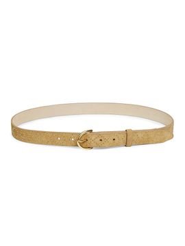 rag & bone Women's Maisie Studded Suede Belt