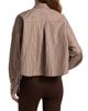 rag & bone Women's Marin Striped Crop Shirt - 5