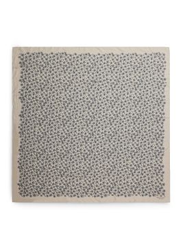 rag & bone Women's Mel Floral Scarf