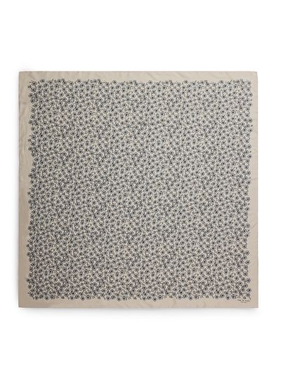 rag & bone Women's Mel Floral Scarf