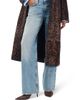 rag & bone Women's Mercer 74MM Leopard-Print Calf Hair Ankle Boots - 5