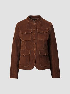 rag & bone Women's Mercer Suede Blazer