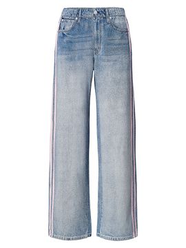 rag & bone Women's Miramar Cotton Terry Track Pants