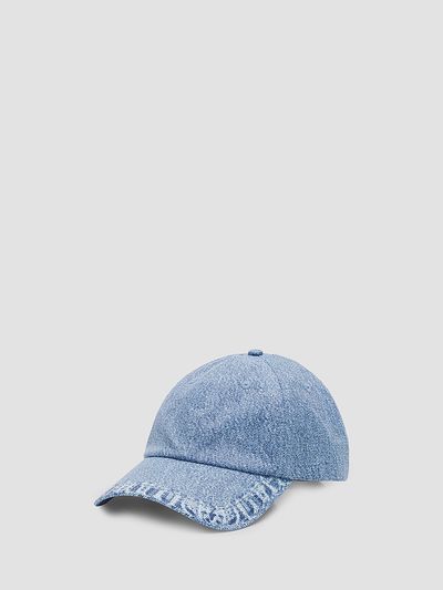 rag & bone Women's Miramar Denim Baseball Cap