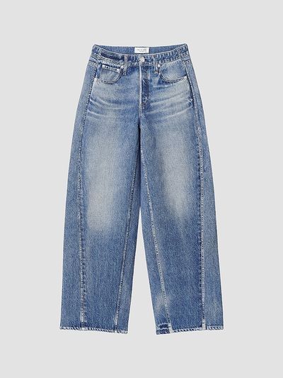 rag & bone Women's Miramar Mallow High-Rise Pants