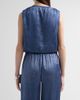 rag & bone Women's Miramar Satin Mica Bubble Pants - 3