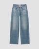 rag & bone Women's Miramar Terry Drawcord Wide-Leg Pants - 1