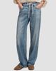 rag & bone Women's Miramar Terry Drawcord Wide-Leg Pants - 4