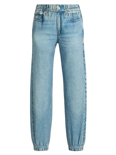 rag & bone Women's Miramar Terry Pull On Jogger Pants