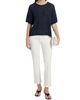 rag & bone Women's Morgan Open-Knit Cotton-Blend Top - 2