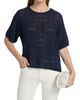 rag & bone Women's Morgan Open-Knit Cotton-Blend Top - 3