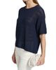 rag & bone Women's Morgan Open-Knit Cotton-Blend Top - 4