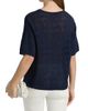 rag & bone Women's Morgan Open-Knit Cotton-Blend Top - 5