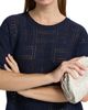 rag & bone Women's Morgan Open-Knit Cotton-Blend Top - 6
