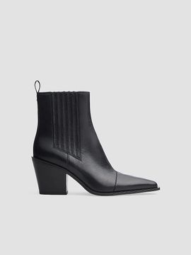 rag & bone Women's Newbury 75MM Leather Chelsea Boots
