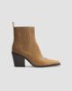 rag & bone Women's Newbury 75MM Suede Chelsea Boots - 1